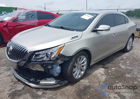 2015 Buick Lacrosse Premium I from USA, damaged, VIN 1G4GD5G36FF252885